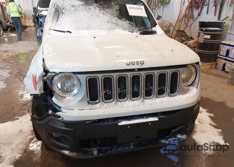 2018 Jeep Renegade Limited from USA, damaged, VIN ZACCJBDB1JPH57132